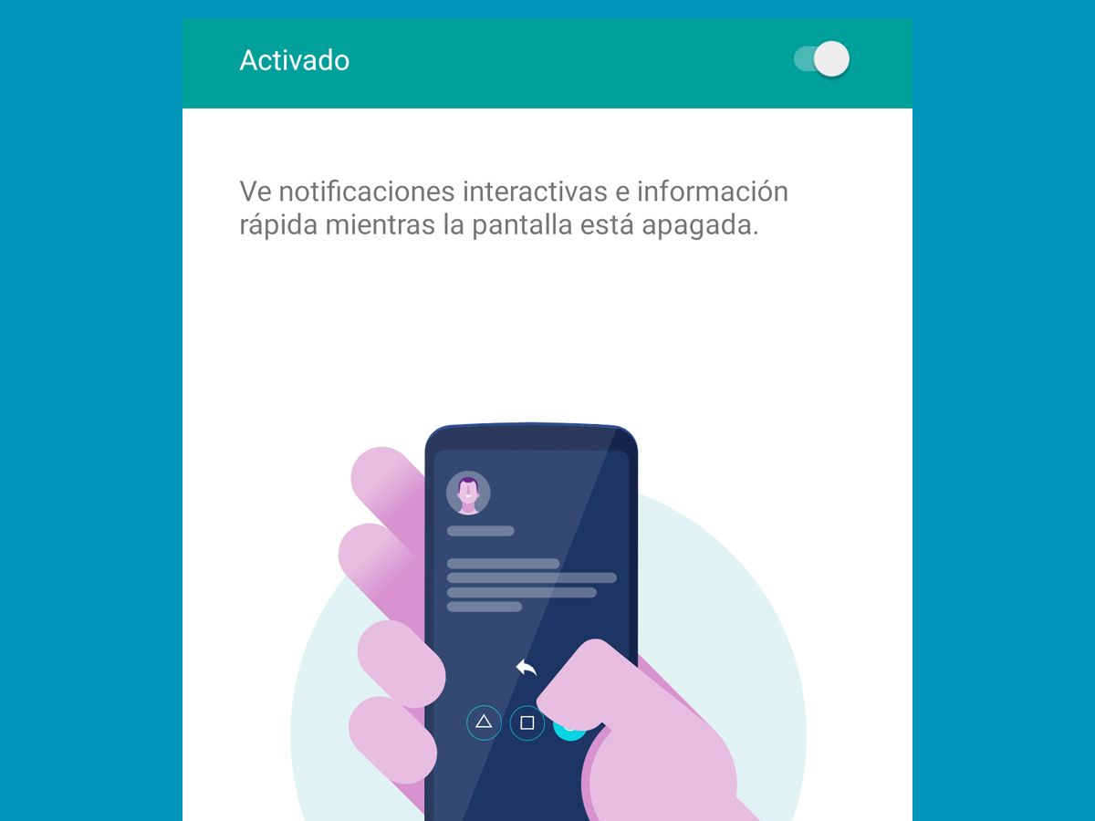 Trucos para el Moto G100