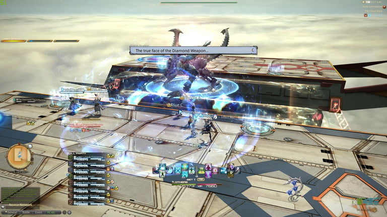 Diamond Weapon Final Fantasy XIV