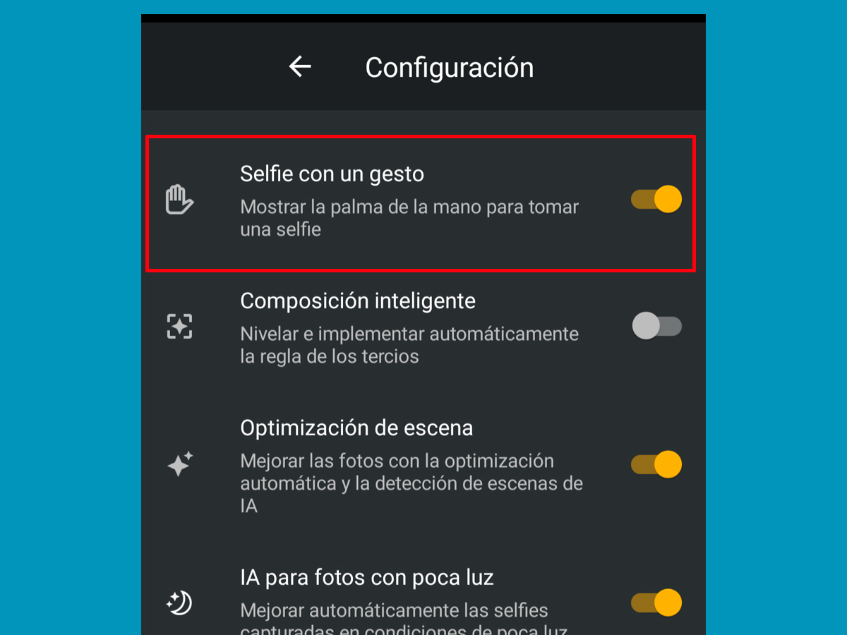 Trucos para el Moto G100