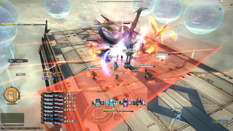 Diamond Weapon Final Fantasy XIV