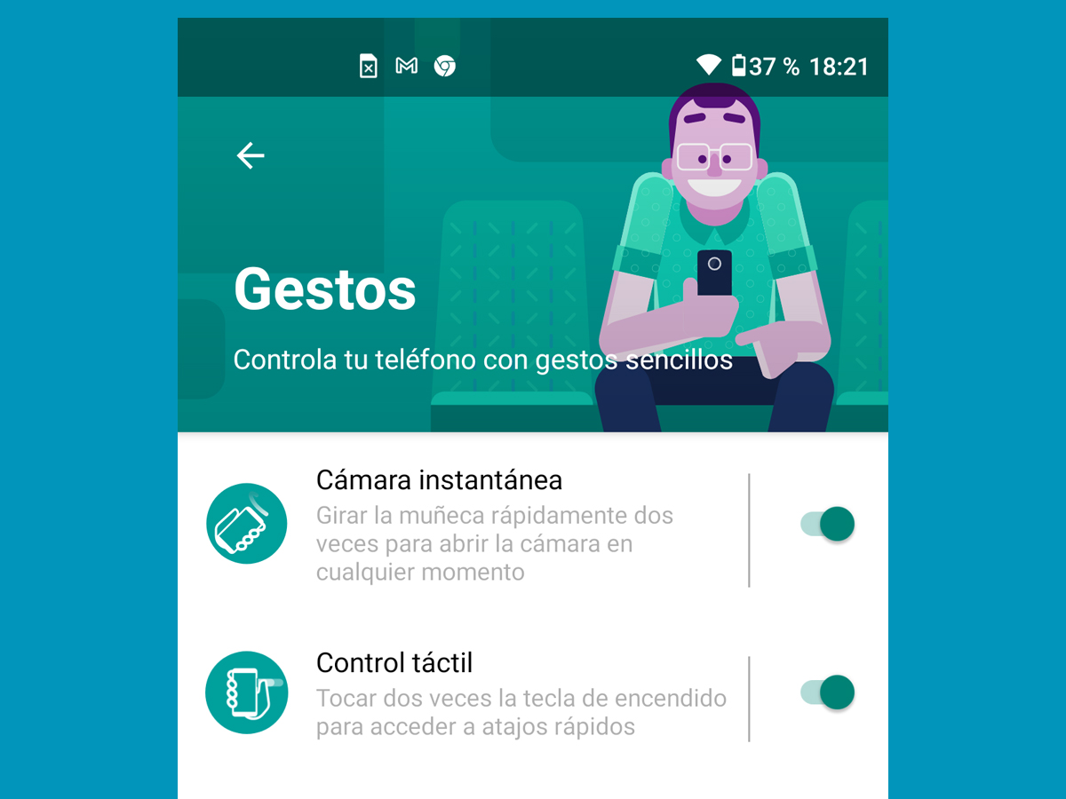 Trucos para el Moto G100