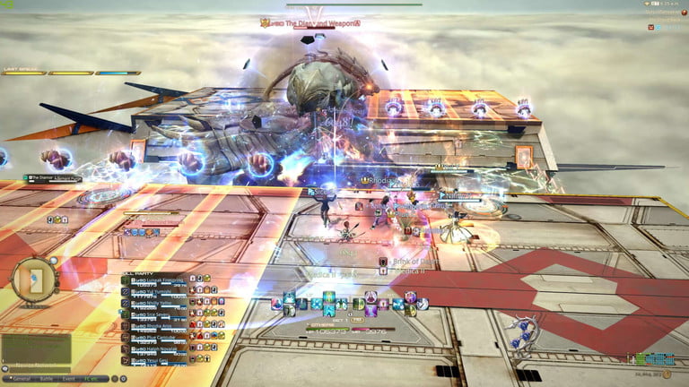 Diamond Weapon Final Fantasy XIV