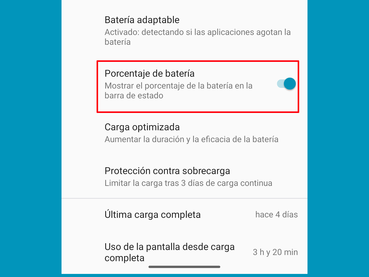 Trucos para el Moto G100