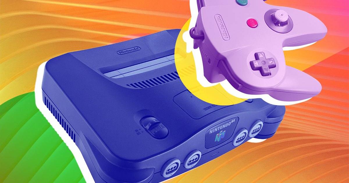 Quieren revivir la Nintendo 64 en versión 4K