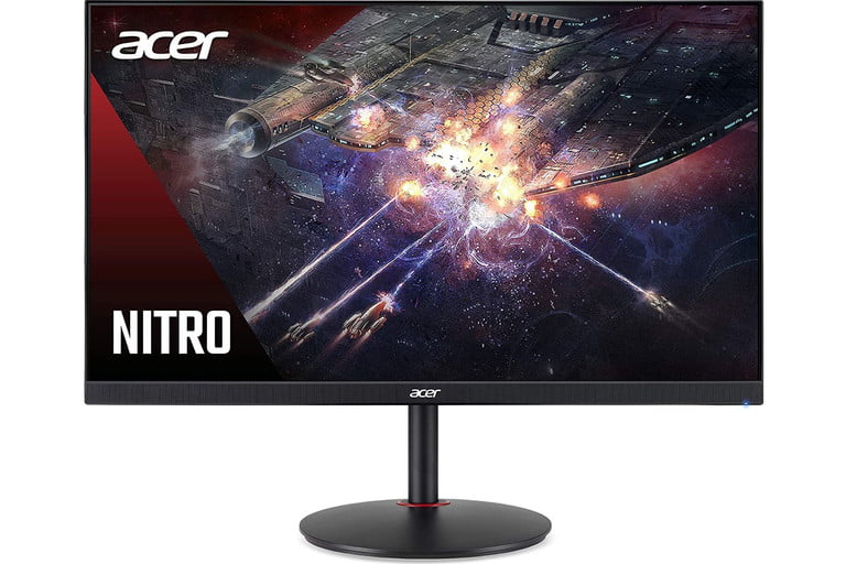 Acer Nitro XV272U, uno de los mejores monitores para MacBook Air
