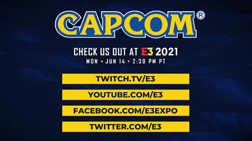 CAPCOM E3 2021