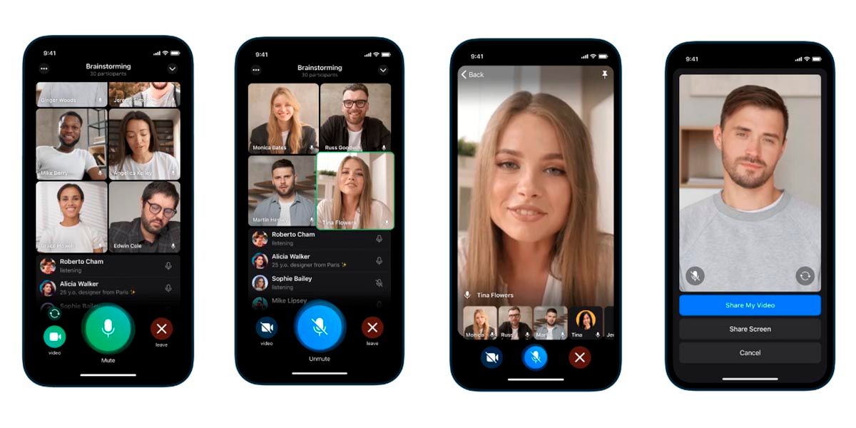 Telegram videollamadas grupales