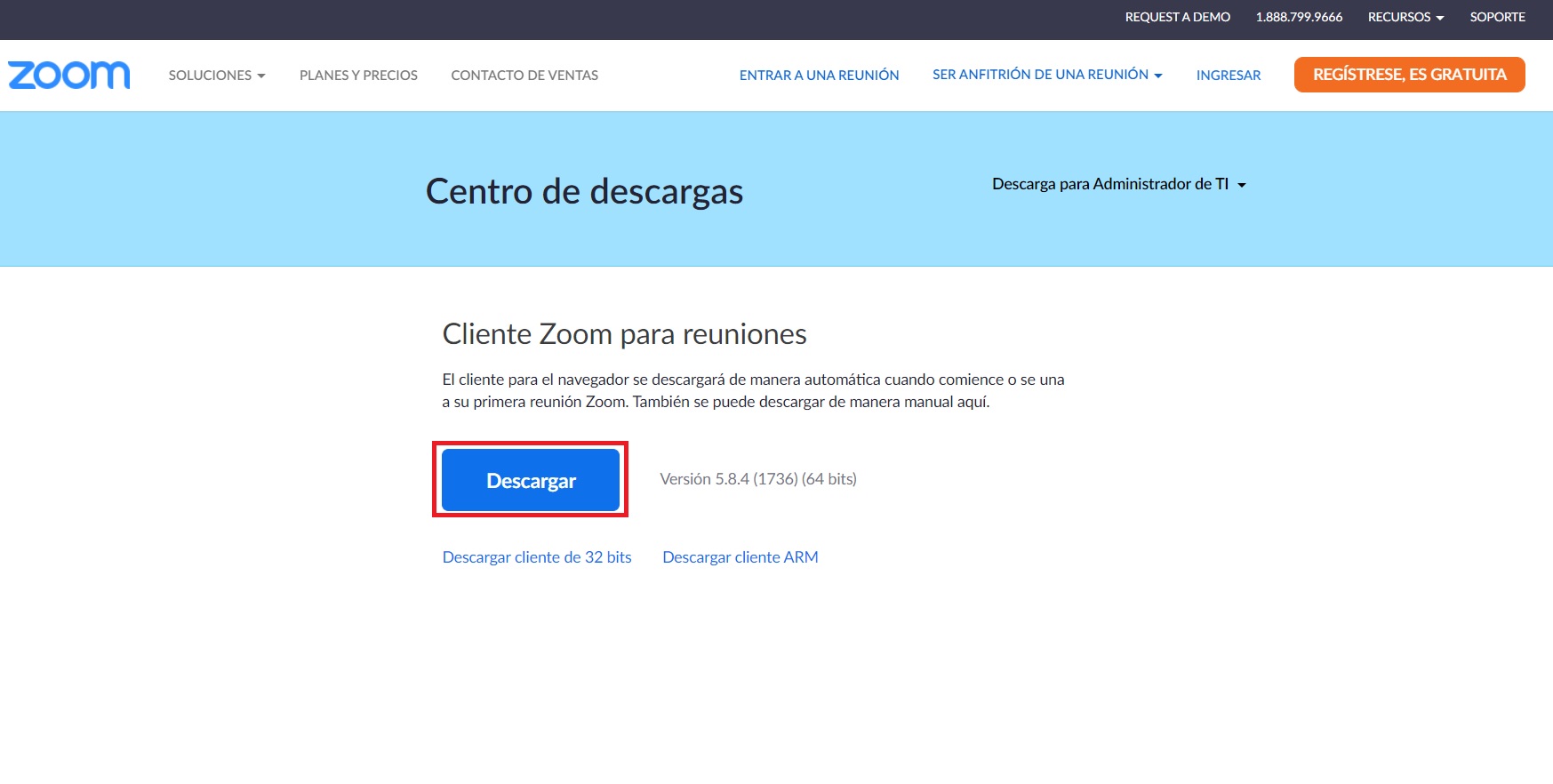 Cómo descargar Zoom a una computadora