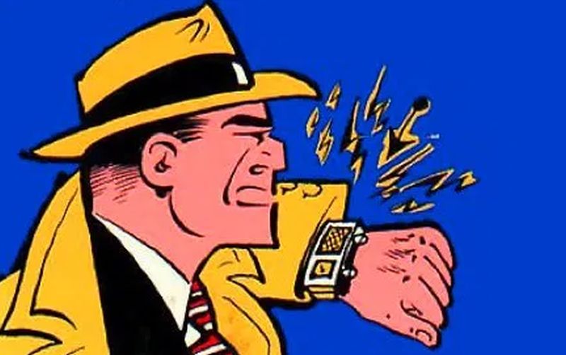 Dick Tracy reloj inteligente