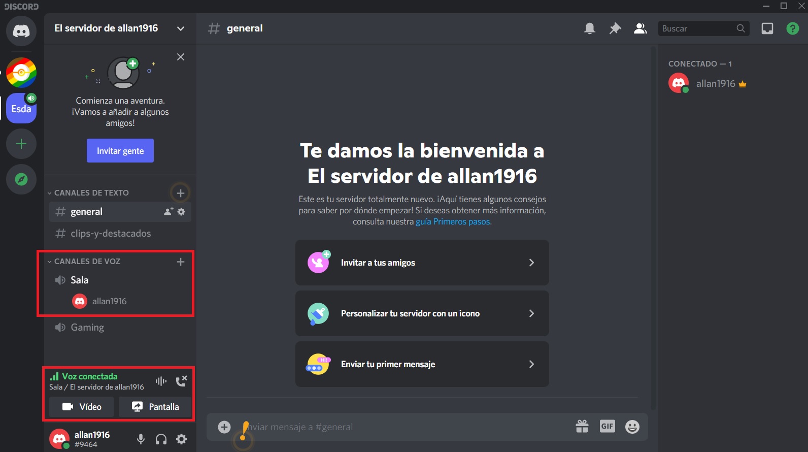 Cómo transmitir en Discord desde una Switch