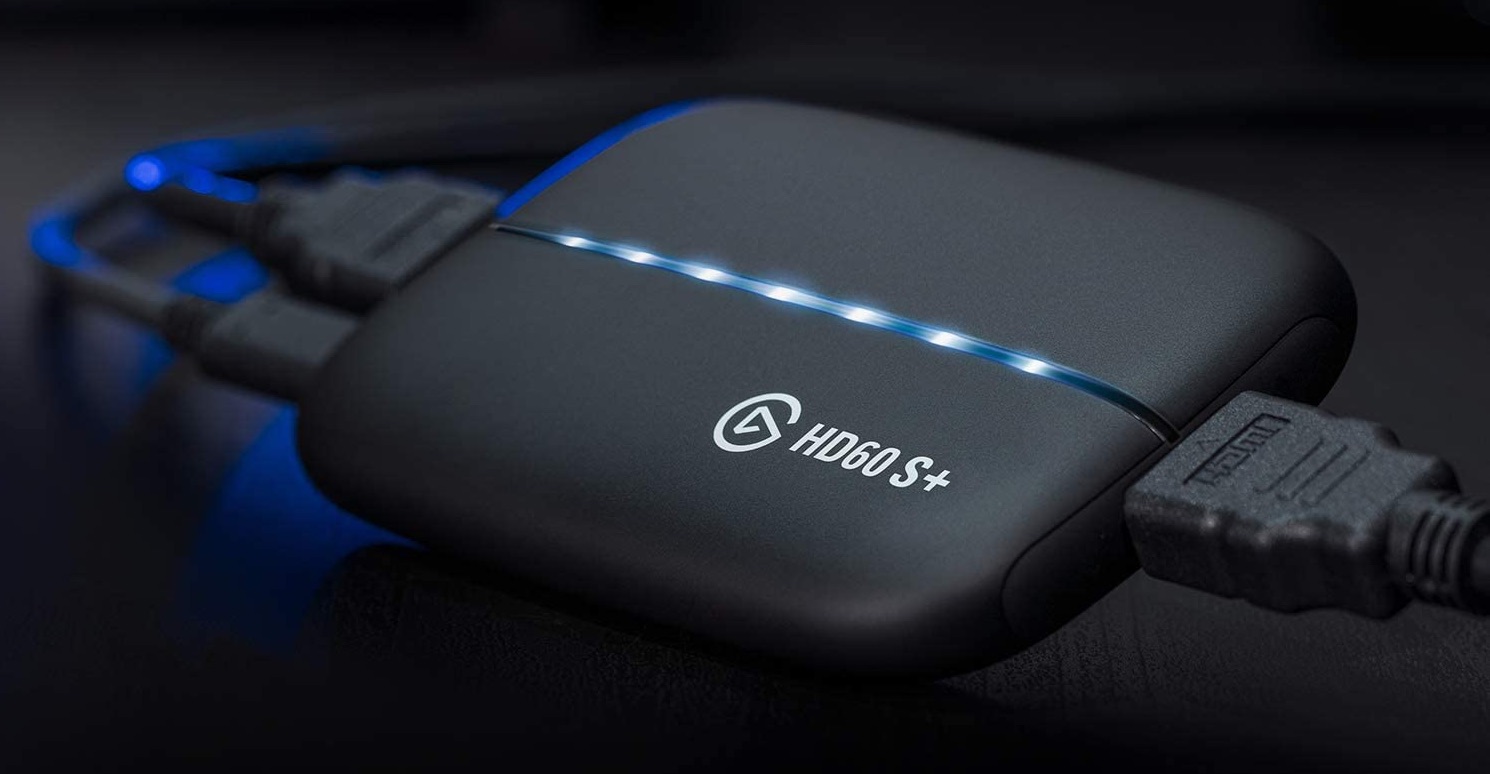 Una imagen de la capturadora de video Elgato HD60 S+
