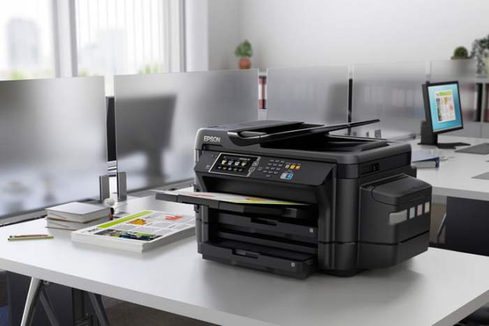 Multifuncional Epson adquirido con los consejos para comprar una impresora