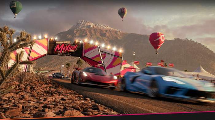 Una imagen del videojuego Forza Horizon 5