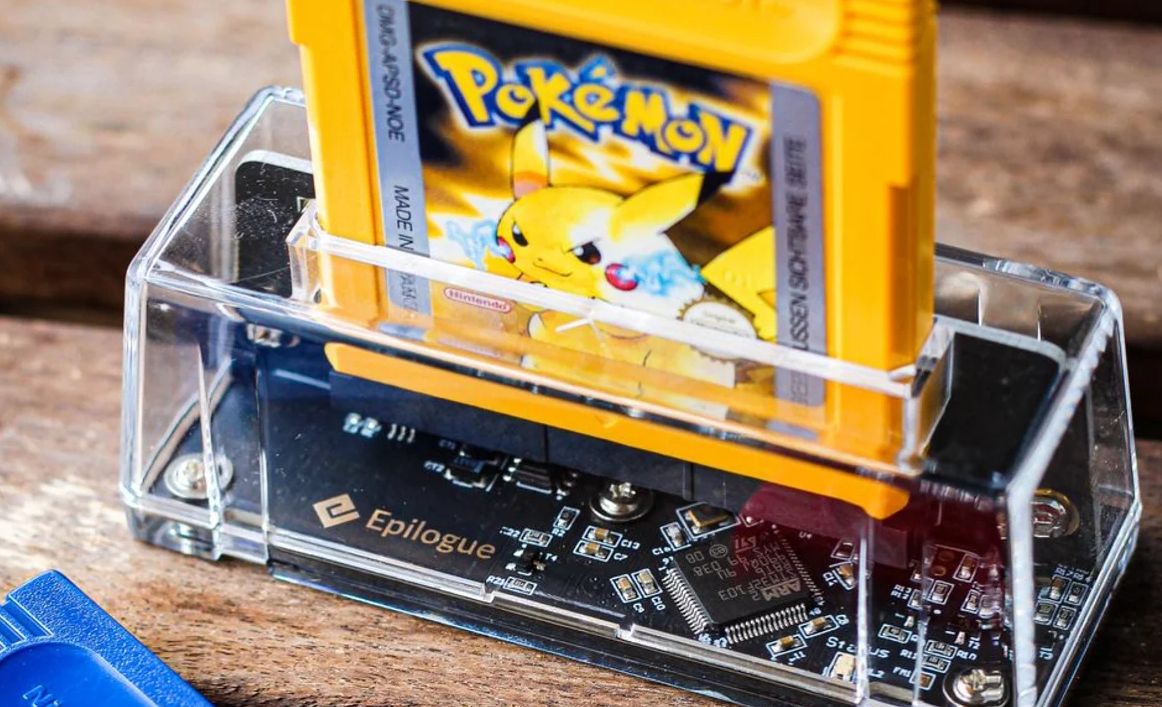 GB Operator conecta los cartuchos de Game Boy a una PC Digital Trends