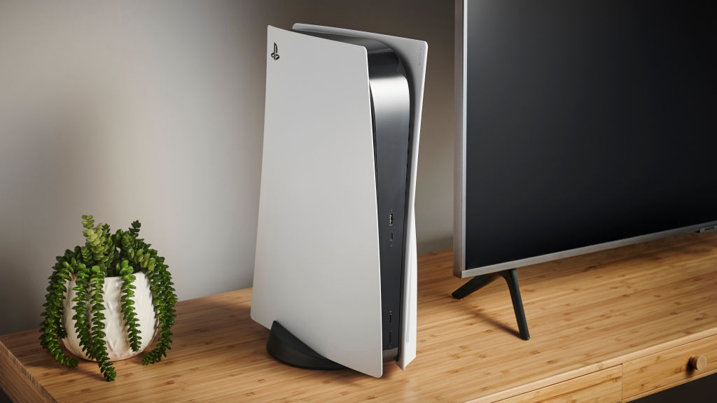 Una imagen de la consola PS5