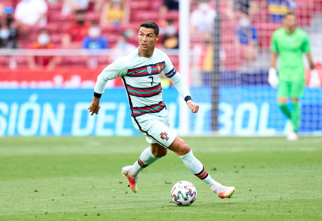 Cristiano Ronaldo podría aumentar su cuenta como máximo goleador de la Eurocopa