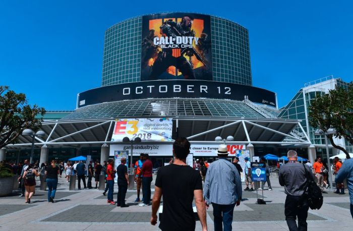 Una imagen del Centro de Covenciones de Los Ángeles durante E3 2018