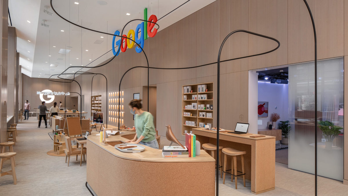 Google Store NYC