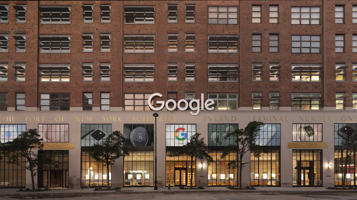 Google Store NYC