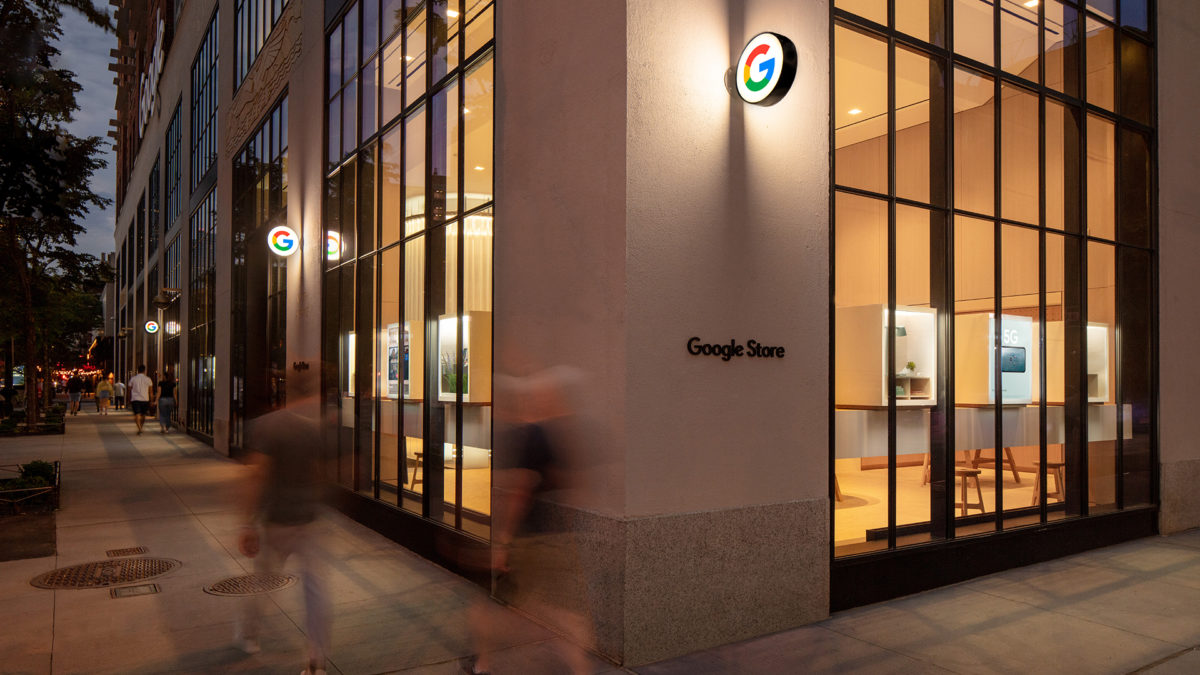 Google Store NYC