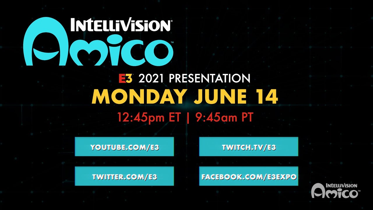 INTELLIVISION AMICO E3 2021