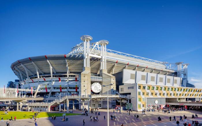 Johan Cruijff Arena, uno de los 11 estadios de la Eurocopa 2020