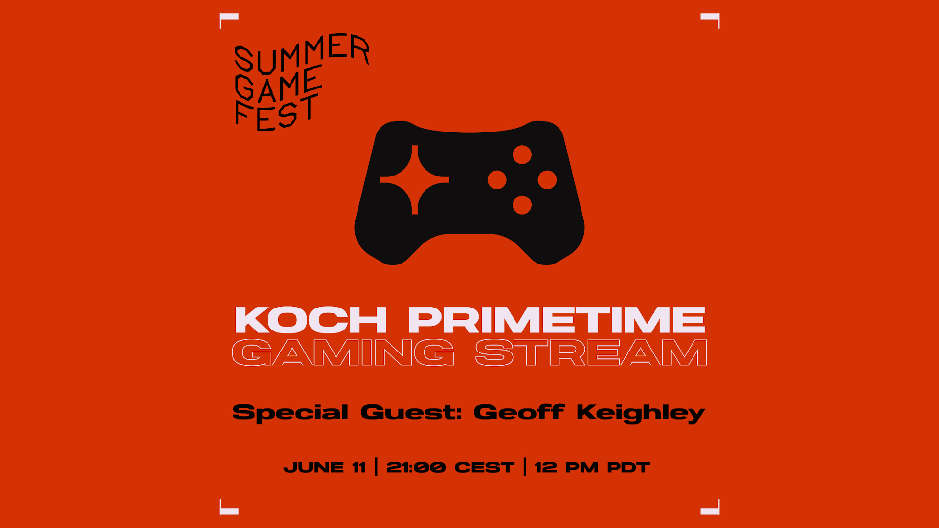 OCH PRIMETIME E3 2021