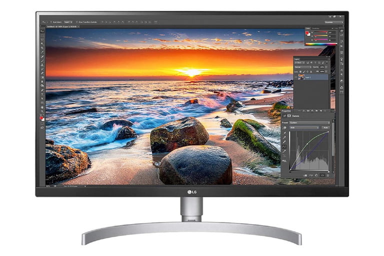 LG 27UL850-W 27, uno de los mejores monitores para MacBook Air