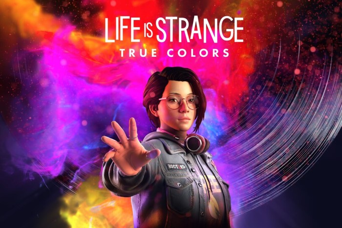 life is strange 3 true colors trailer jugabilidad lis truecolors