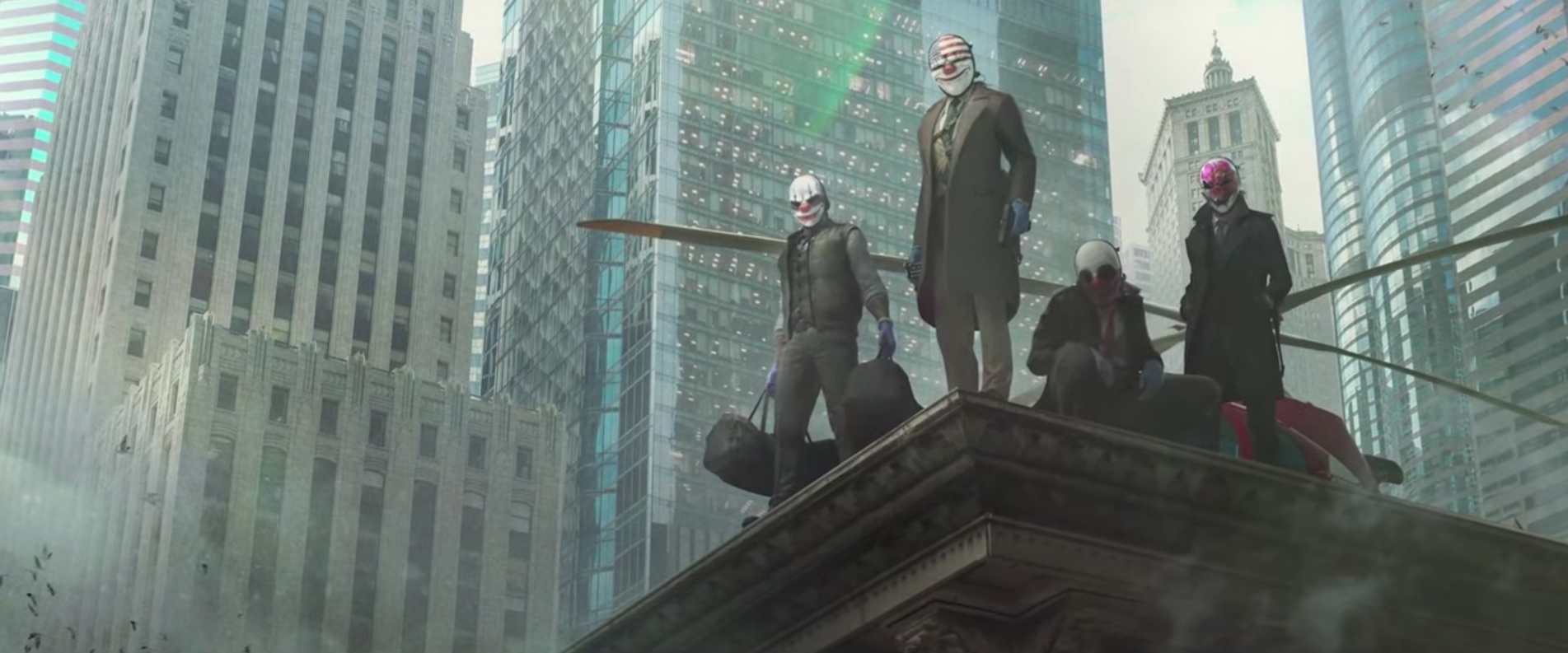 Una imagen del juego Payday 3