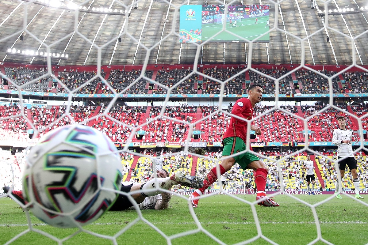 Cristiano Ronaldo en la Eurocopa 2020
