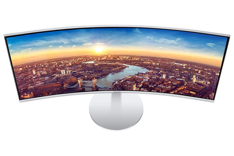 Samsung CJ791, uno de los mejores monitores para MacBook Air