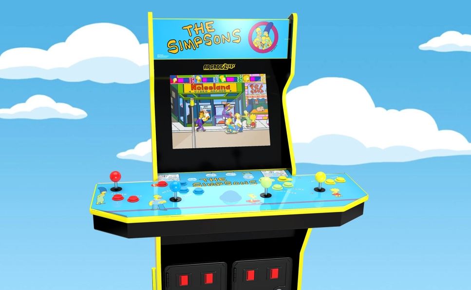The Simpsons Arcade1Up