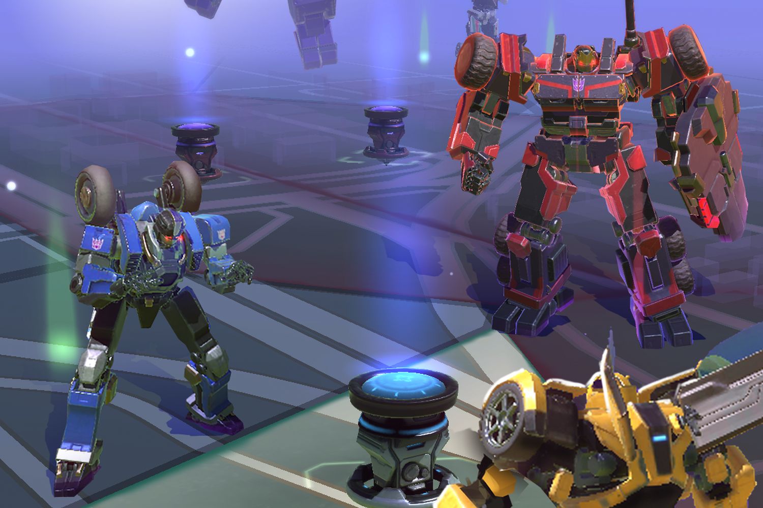 Transformers Heavy Metal