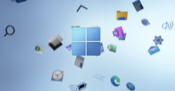 Imagen con el logo del nuevo Windows 11 para explicar qué es TPM