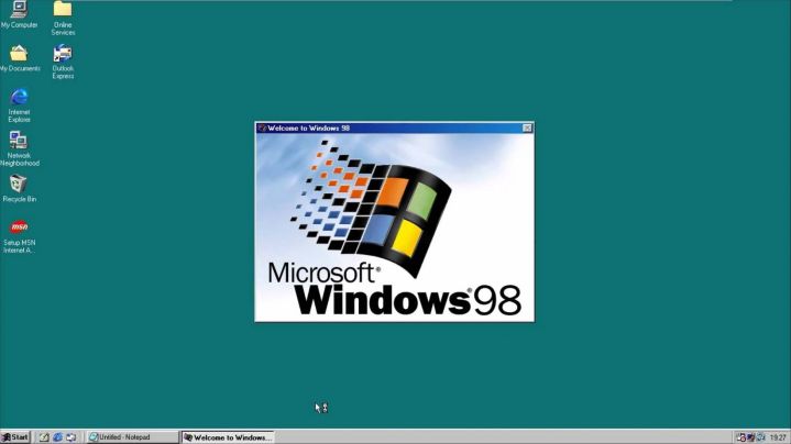 inoxidable Baño Adepto Windows 98: el último bastión de los Windows antiguos | Digital Trends  Español