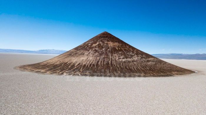 Argentina tiene el cono natural más perfecto de la Tierra