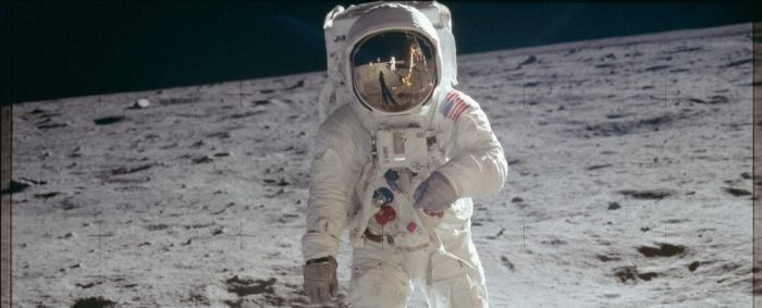 El casco de Buzz Aldrin permite reconstruir lo que vio en la Luna