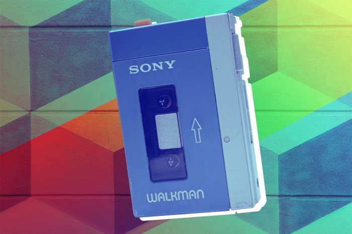 Primer Walkman de Sony