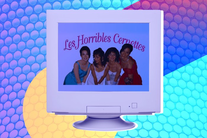 Les Horribles Cernettes, la primera fotografía subida a internet