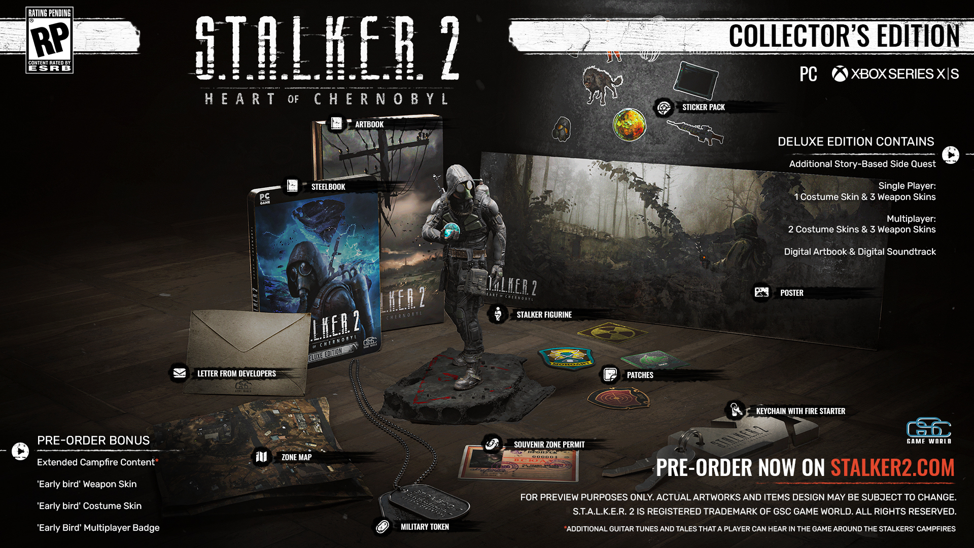 Todo Lo Que Sabemos Sobre STALKER 2: Heart Of Chernobyl - Digital ...