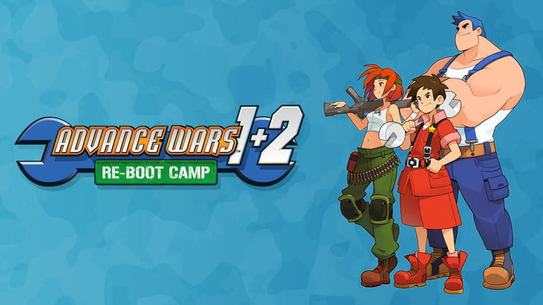 Una imagen del videojuego Advance Wars 1+2 Re-Boot Camp