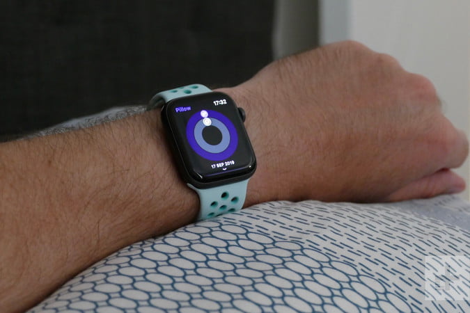 App medir best sale sueño apple watch