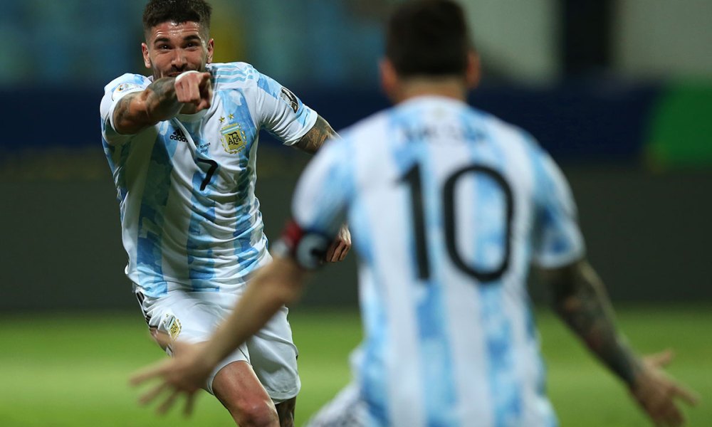 copa america 2021 como ver argentina colombia semifinal gettyimages 1326997479