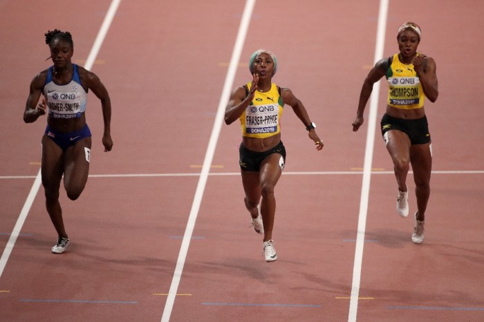 Sin Usain Bolt, las velocistas Shelly-Ann Fraser-Pryce y Elaine Thompson son las cartas de Jamaica en Tokyo 2020.