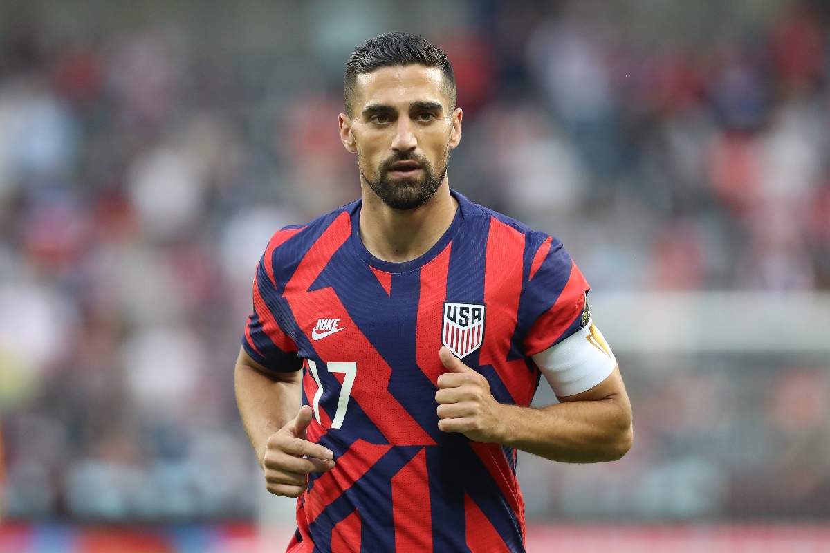 El mediocampista Sebastián Lletget –hijo de padres argentinos– es uno de los jugadores clave del esquema de Estados Unidos.