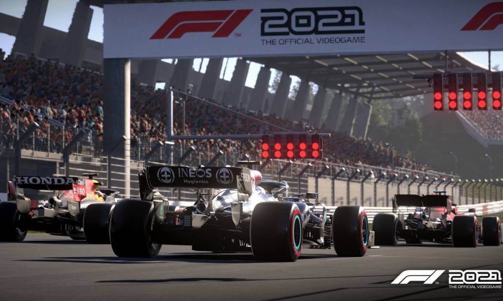 Una imagen del videojuego F1 2021