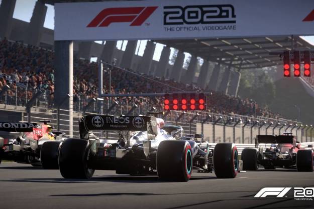 Una imagen del videojuego F1 2021