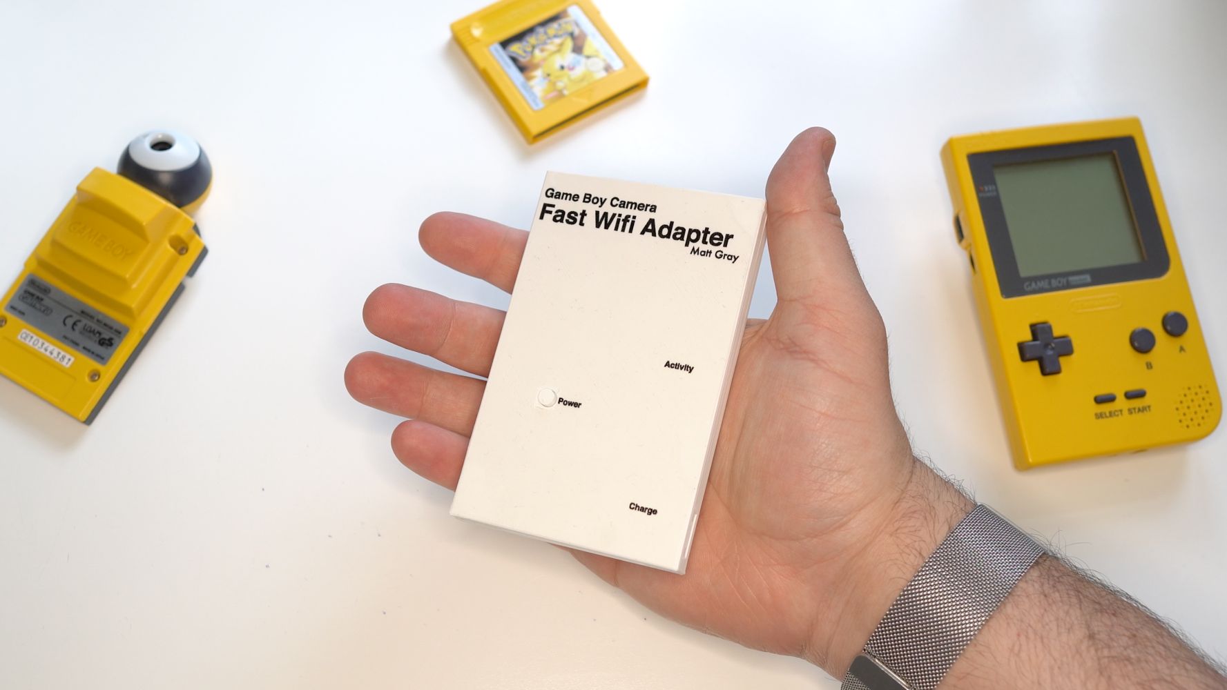 Game Boy Camera adaptador