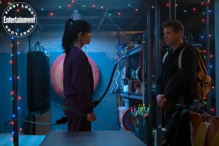 Revelan fecha de estreno y primera imagen oficial de Hawkeye